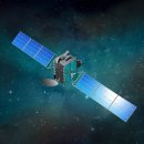 Ariane 5 로켓은 Intelsat 및 B-SAT 용 인공위성을 배치합니다. 이미지