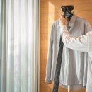 주름 걱정 끝! 한경희 업소용 스팀다리미 MAX, 옷가게 사장님 2주 사용기