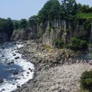 정방폭포 이미지