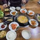 시골밥상 이미지