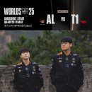 [LOL] 2025 Worlds 8강 오늘자 매치업 이미지