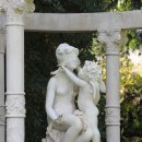 'Love is Blind' Statue - The Huntington Library, Art Collections and Botanical Gardens, San Marino, CA 이미지