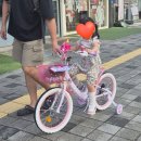 삼천리 자전거 앞 | 검단신도시 삼천리자전거 티니핑자전거 18인치 후기 💗 바람개비+조명까지 풀세팅했당