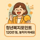 경기도 청년복지포인트 신청 총정리!