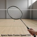 725 | 아펙스 나노퓨전 스피드 725 후기｜입문자에게 추천하는 가성비 배드민턴 라켓