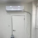 상가 교습소 셀프 인테리어 14일차 5/14 : 에어컨설치 거울부착 책상의자 도착