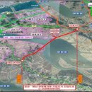 기업도시 진입도로 이미지