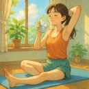 아침요가 이미지