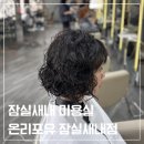 (주)디자인포유 | [잠실새내 미용실] 히피펌 맛집 온리포유 잠실새내점
