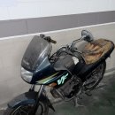 1993년식 대림 VF125 청록색 이미지