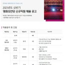 2023년 상반기 영화의전당 신규직원 채용 공고(~4/24) 이미지