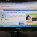 일본 삼성 LCD모니타입니다..21.5인치 와이드 액정입니다. 이미지