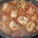 항아리손수제비&만두전골