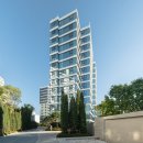 (주)한강종합건축사사무소 | 크루즈 뱃머리와 요트의 돛을 모티브로 구현한 하이퍼 럭셔리 공동주택 ‘포제스 한강’