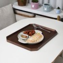 다용도 나무 트레이 제작 | 모던하우스 브런치 애쉬우드 팔각 직쟁반 우드 트레이 내돈내산 후기