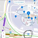 버스정류장(공항역) 이미지