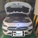 창원밧데리 벤츠 CLA250 (2020년) 자동차배터리 방전 무료 출장 교체 후기