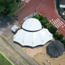 단성초등학교 | 산청 단성초등학교 야외무대 막구조물