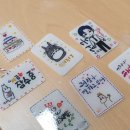 캘리그라피 슈링클스 책갈피 만들기 이미지