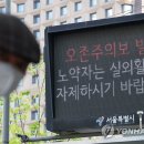 대기오염전광판11 연합뉴스