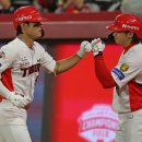 '선발 전원 안타+나성범 5타점' KIA 5회까지 15득점 화력쇼! 이태양 3이닝 완벽투→ 15-5 완파! [광주 현장리뷰] 이미지