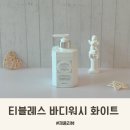 티워시2 | 티블레스 바디워시 화이트 퍼퓸 향 후기