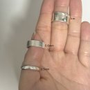 스튜디오레이그흐 EPAIS RING, 에그 브레이슬릿 후기 : 실버 볼드링 레이어드 0.5-0.6mm-1cm 반지 높이...