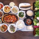 한솔쌈밥시골보리밥 티스토리