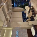 서귀포 신도시에 소재한 파리바게트 매장 암막 방염 롤블라인드 설치 이미지 설명 입니다 이미지