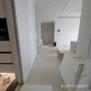 대신해모로센트럴 | 부산층간소음매트 24평 거실 복도 시공후기 - 대신해모로센트럴