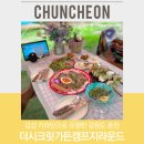 춘천 더시크릿가든캠프지라운드 감성카라반 솔직후기!