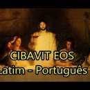 [그레고리오 성가 감상] 지극히 거룩하신 그리스도의 성체 성혈 대축일 입당송(Cibavit eos 그들에게 먹여 주시고) 이미지