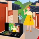 스마트폰 영상편집(야간) 이미지