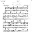 Ken Hirsch / Can&#39;t we try 악보 이미지