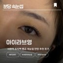 영 | [서현 속눈썹] 유지력 좋은 서현 속눈썹 연장 아이라브영 솔직 후기
