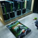 AJ 아쿠아 | AJ 아쿠아 "트리플 파우더" TP 중간후기 및 셋팅법.