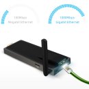 J3455 | 쿼드 코어 8 기가 바이트 128 기가 바이트 J4105 J3455 4K 팬리스 미니 PC 윈도우 10 프로 MeLE PC 스틱...