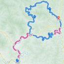 여량면행정복지센터-제1여량교삼거리 | 정선 1박 2일 미니벨로 라이딩 사진첩 2, 진짜 정선을 만나다