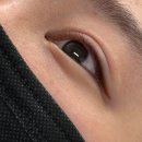 (주)디자인비비 | 너무 만족스러웠던 별내 브라운아이라인 꼬리연장 비비앱스튜디오 후기