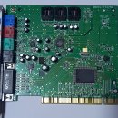 (드라이버) PCI 사운드 블라스터 CT-4750 이미지