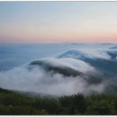 지리산의 아침 이미지