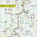 이어가는 정맥길.. 모래재-조약봉-보룡고개-황새목재-연석산-운장산-피암목재 산행기록
