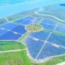 파인 태양광발전소 이미지