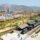 대황강 출렁다리 | 전남명소 '전남 곡성군의 예술 : 섬진강 기차마을