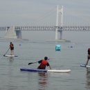 7월 1일 개장을 앞둔 부산 광안리 해수욕장 풍경과 해바라기, 바다를 만나다 이미지