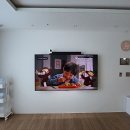 씨유 나주이노시티애시앙점 | [1년 전 오늘] 나주 벽걸이 티비 설치 이노시티애시앙 엘지75인치 무타공설치 후기