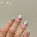 성남네일샵 리르네일 주차문의