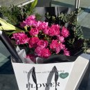 플라워아트 | 군산꽃집 하트니플라워아트｜고급스러운 블랙 포장의 라지 꽃다발 후기 &amp; 군산 플라워아트 교육