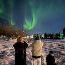 지수마트 | 미국 알래스카 페어뱅크스 오로라 투어 2일차 오로라지수 7kp 오로라댄싱 후기