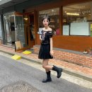 여자 미들 레인부츠 데일리룩,유럽 신발 발 사이즈 표